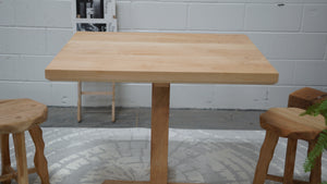 The Square Table