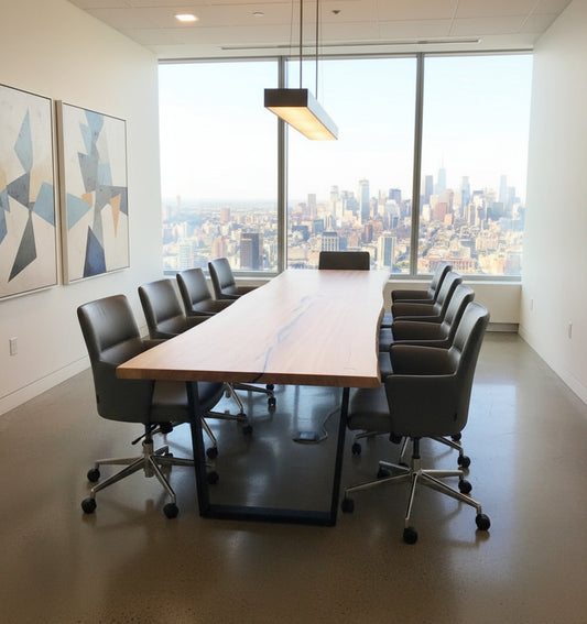 The Custom Woodsy Table Package