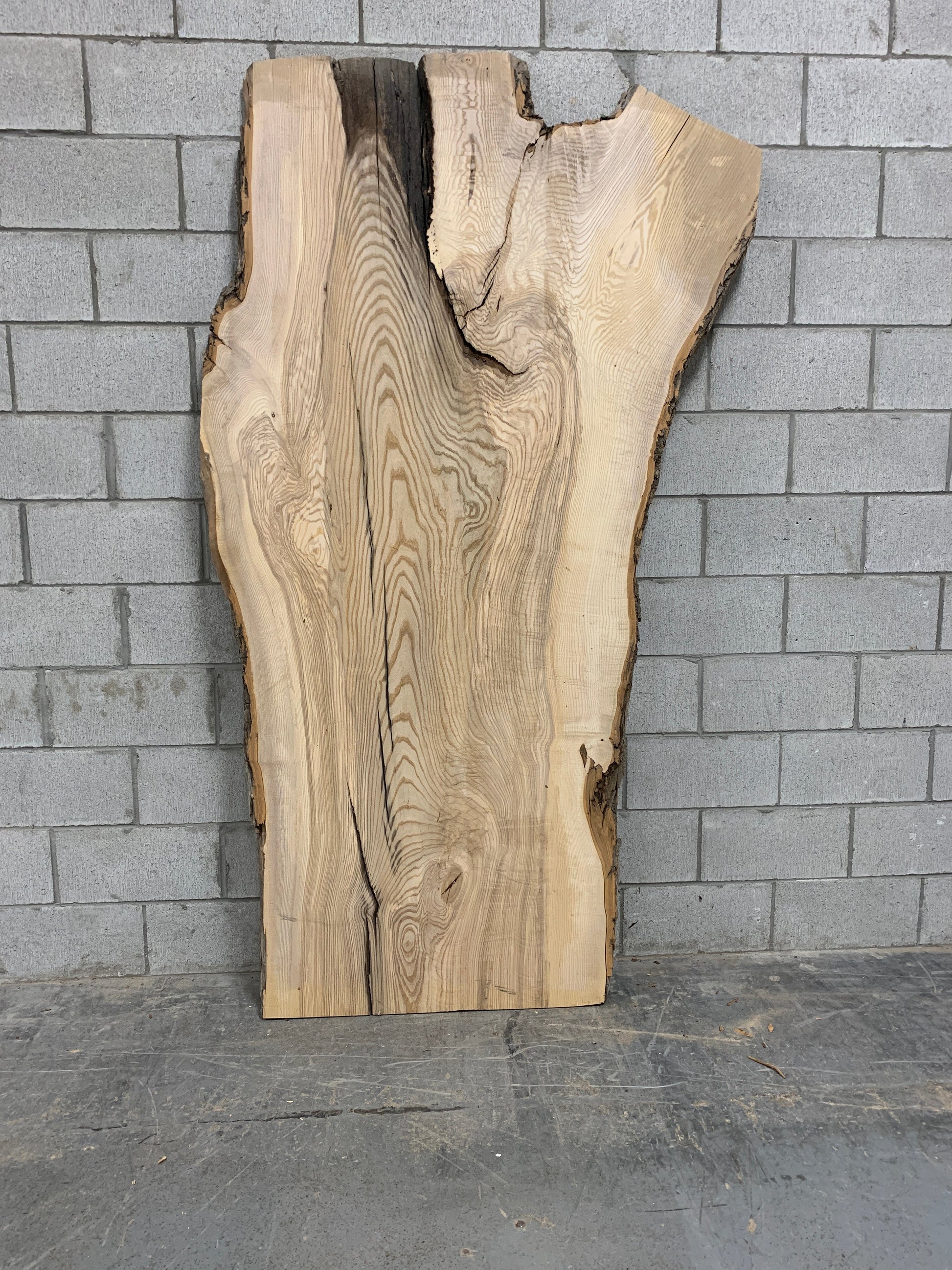 live edge slab