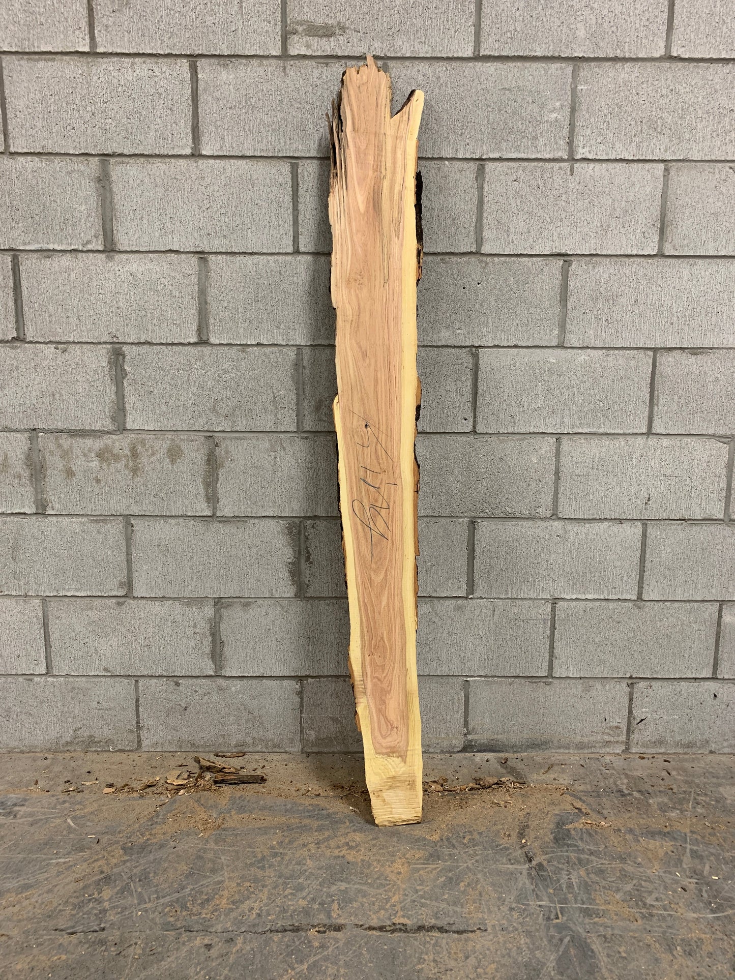 live edge slab