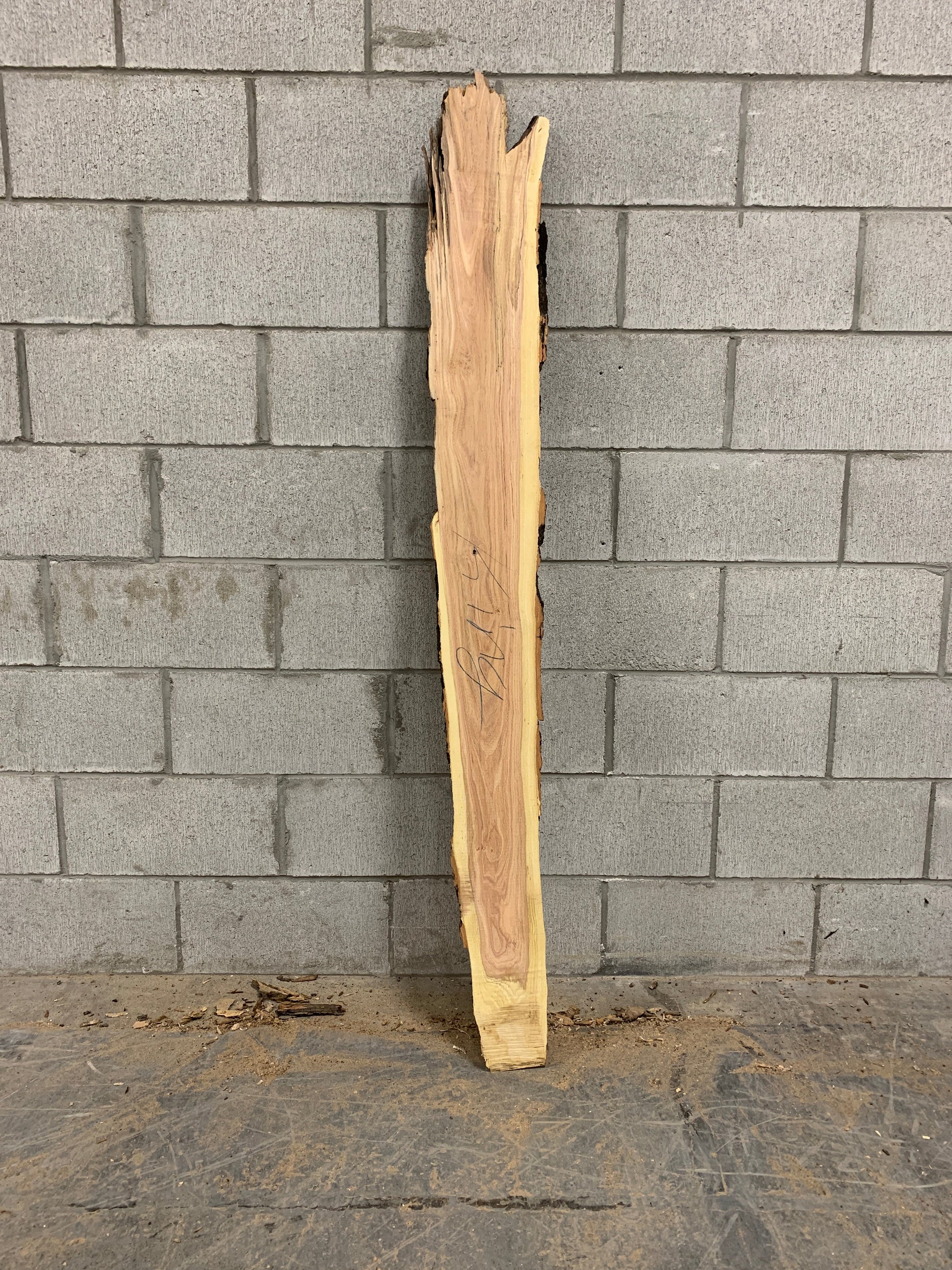 live edge slab