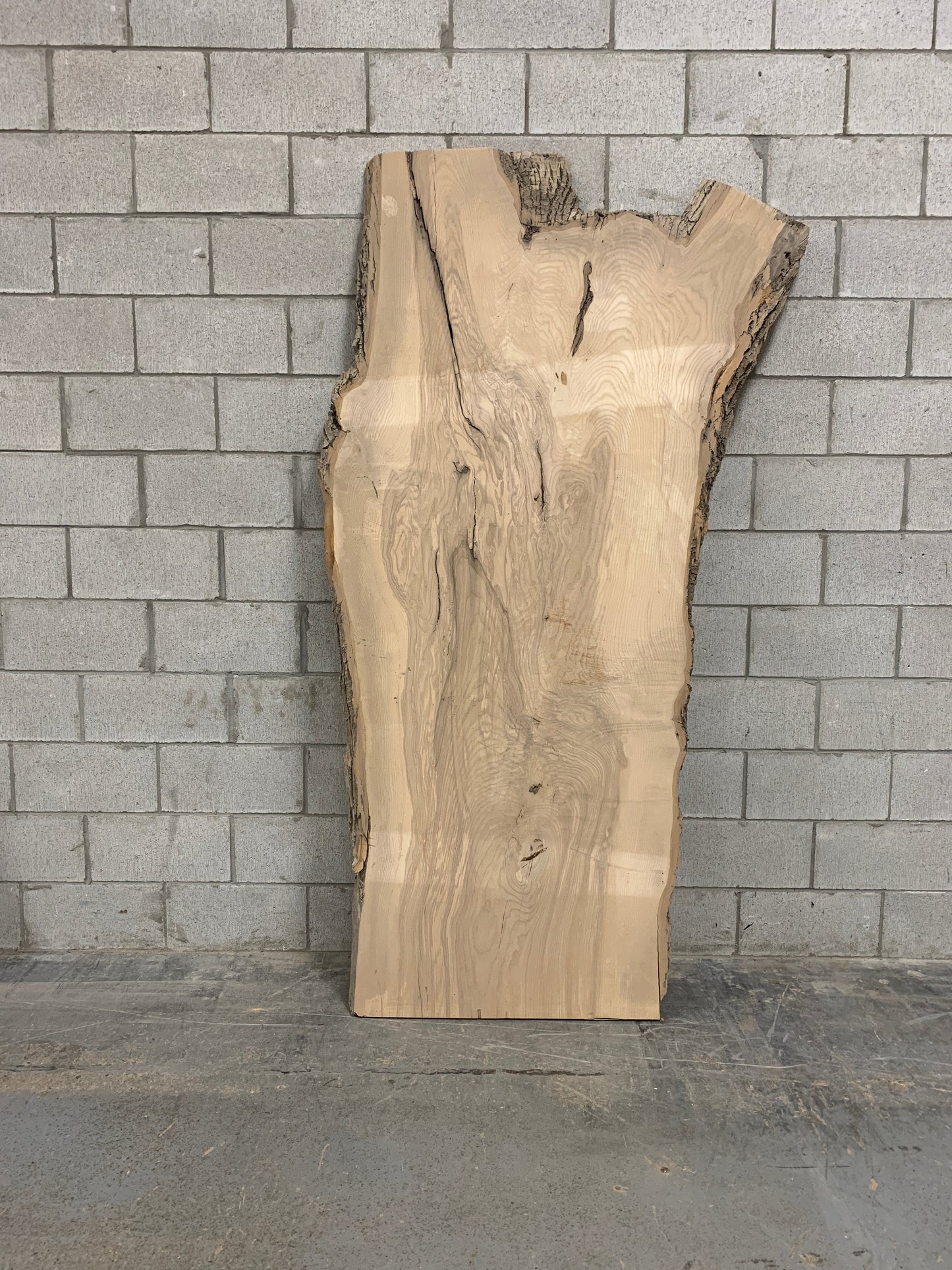 live edge slab
