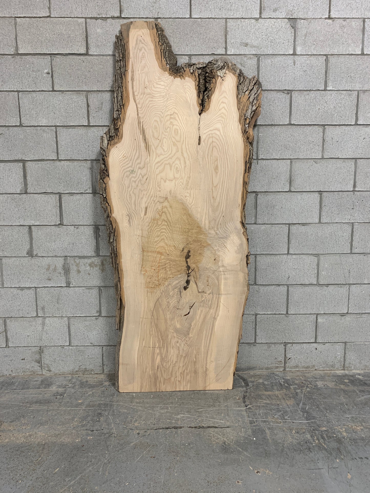 live edge slab