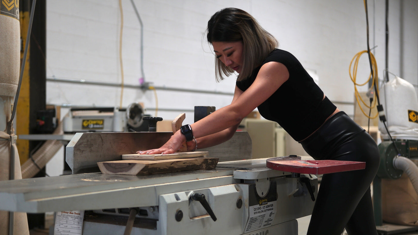 Workshop - make a board, coasters or shelf