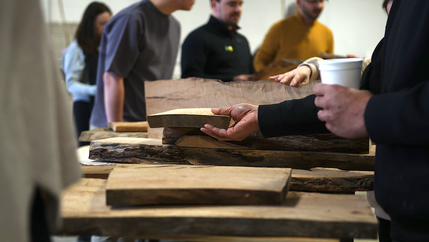 Workshop - make a board, coasters or shelf