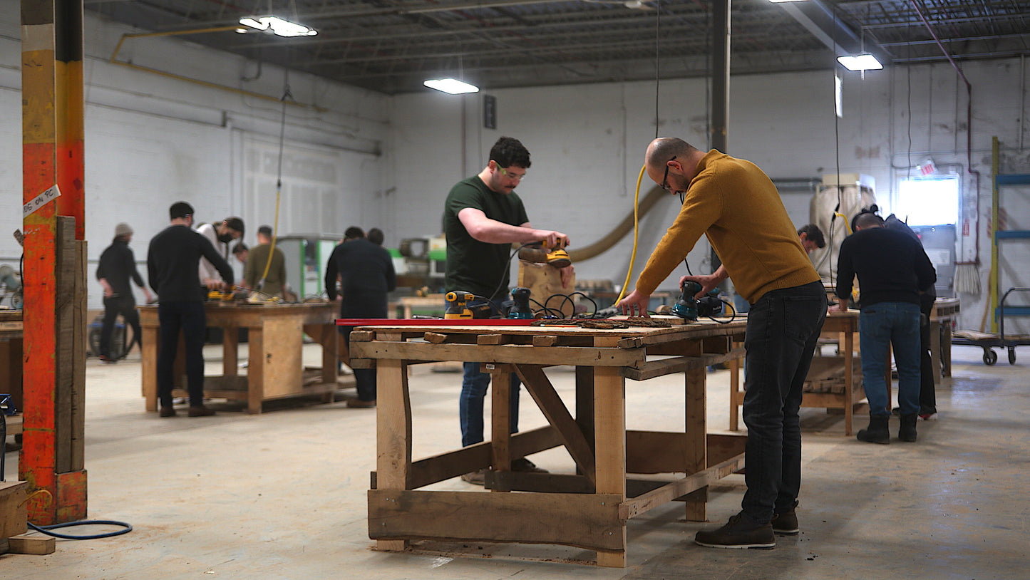 Workshop - make a board, coasters or shelf