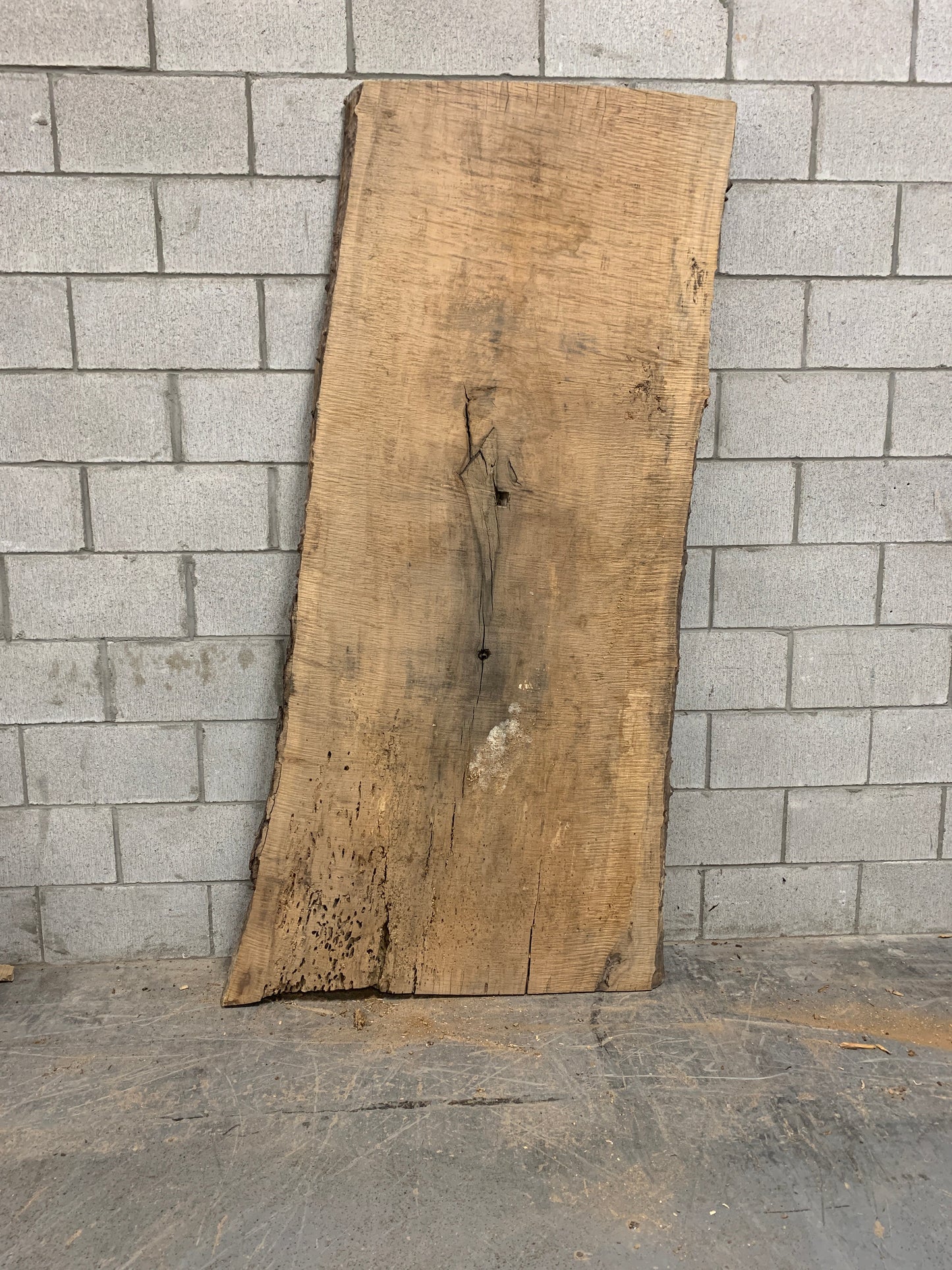 live edge slab