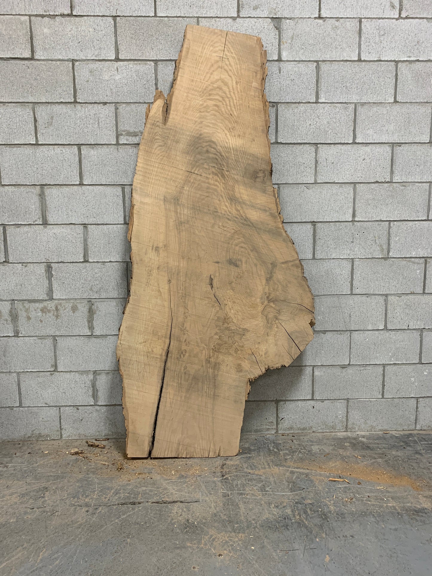 live edge slab
