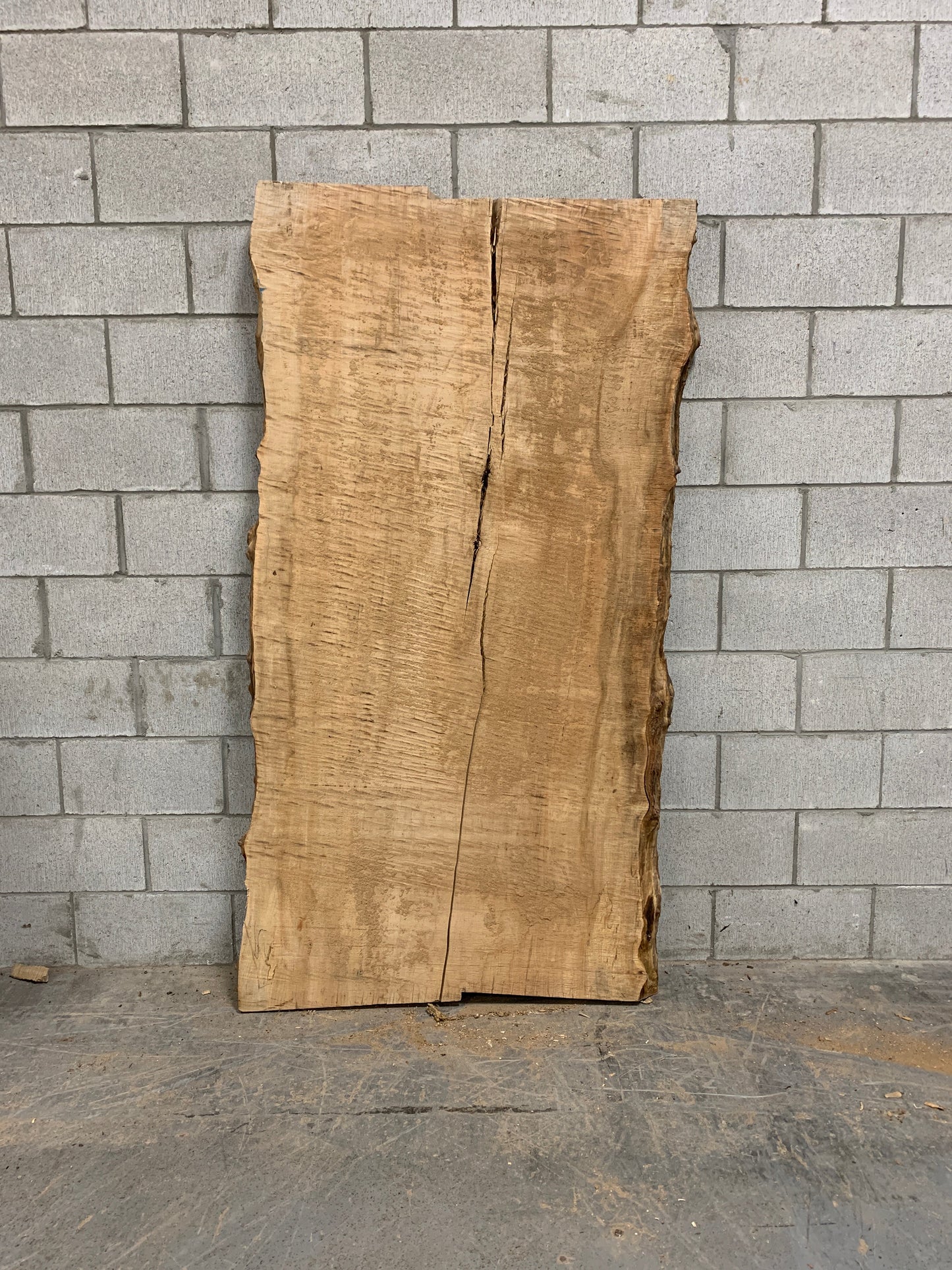 live edge slab