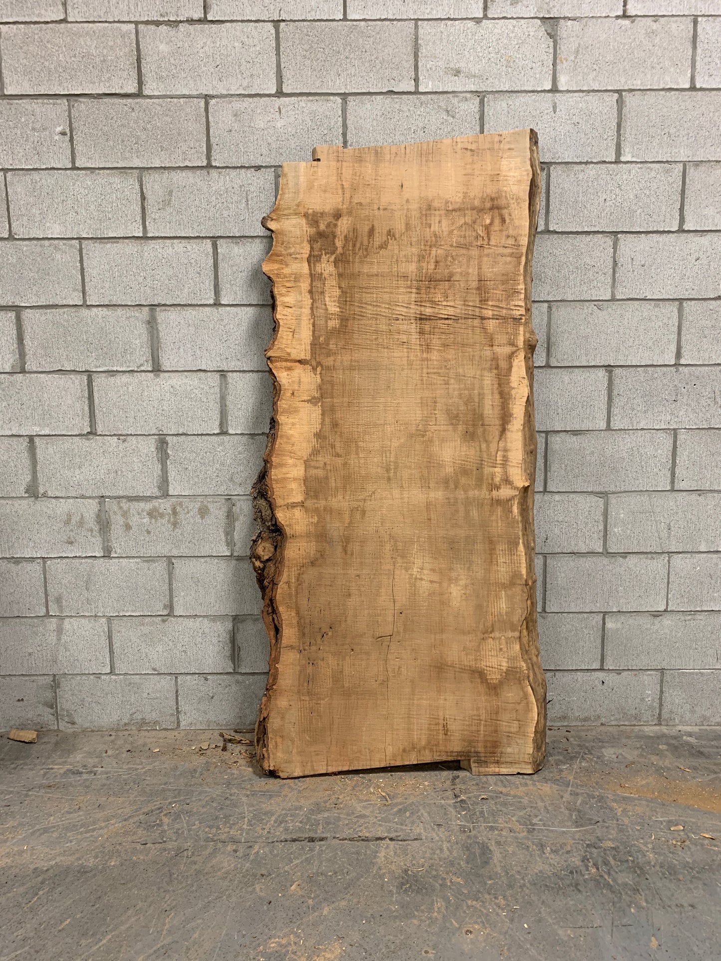 live edge slab