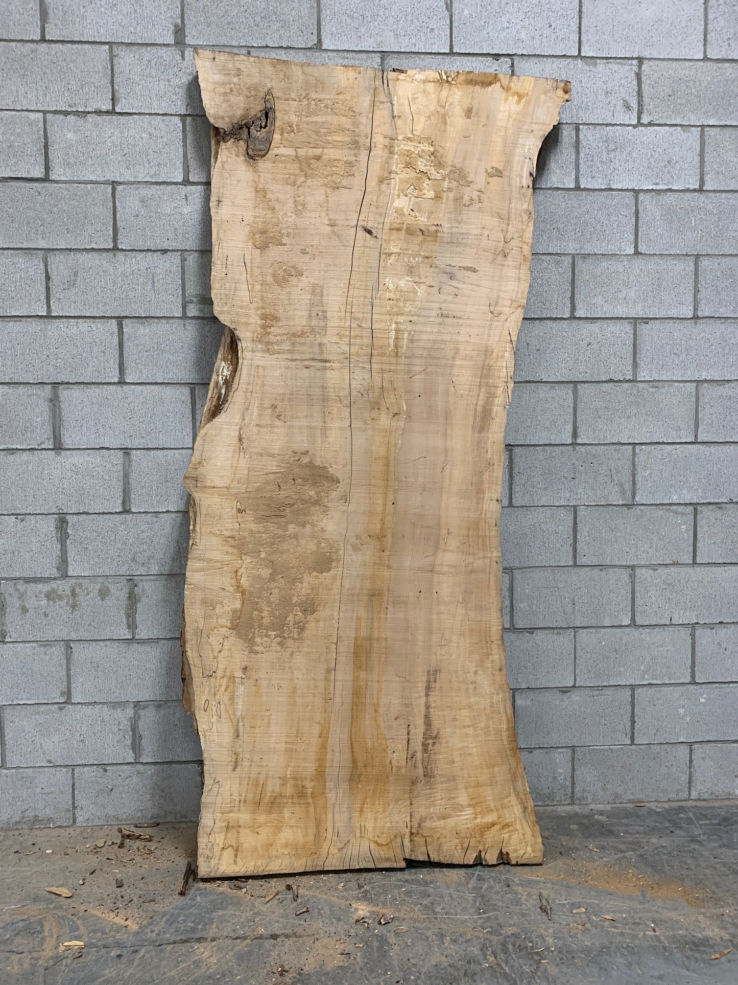 live edge slab