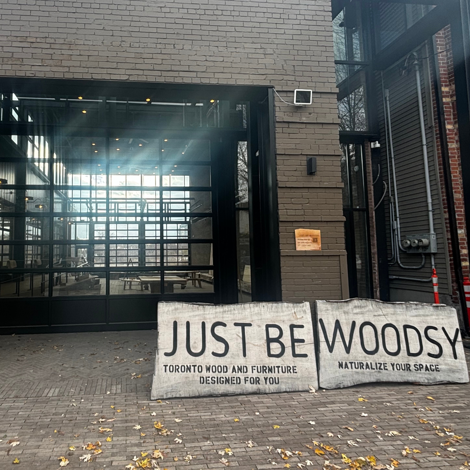 Just Be Woodsy December Pop-Up at 125 Niagara Street!