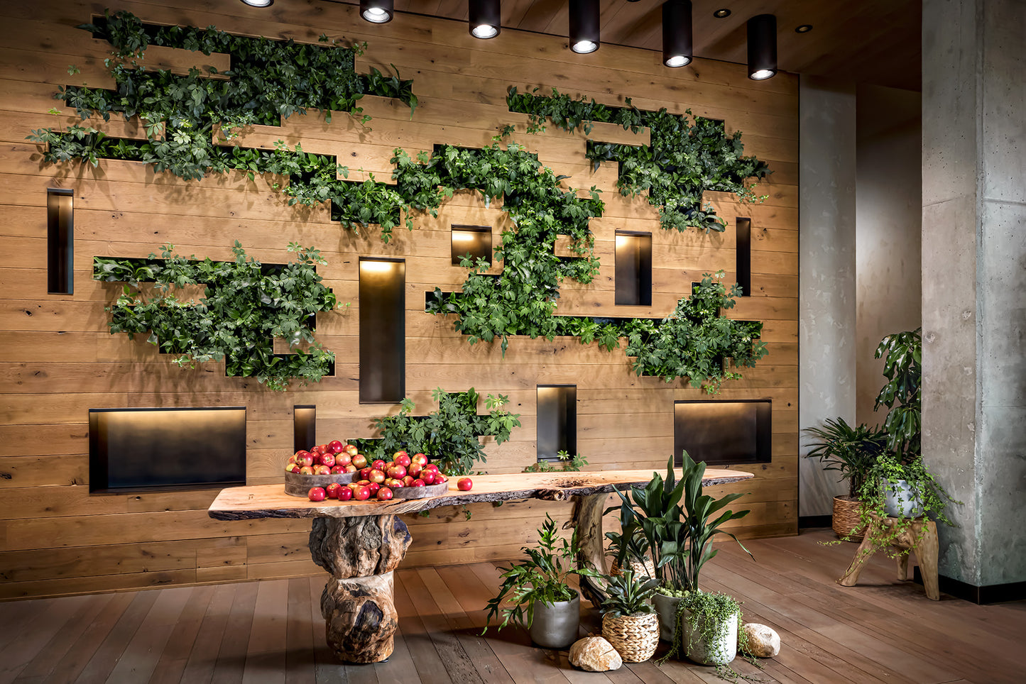 The Custom Woodsy Table