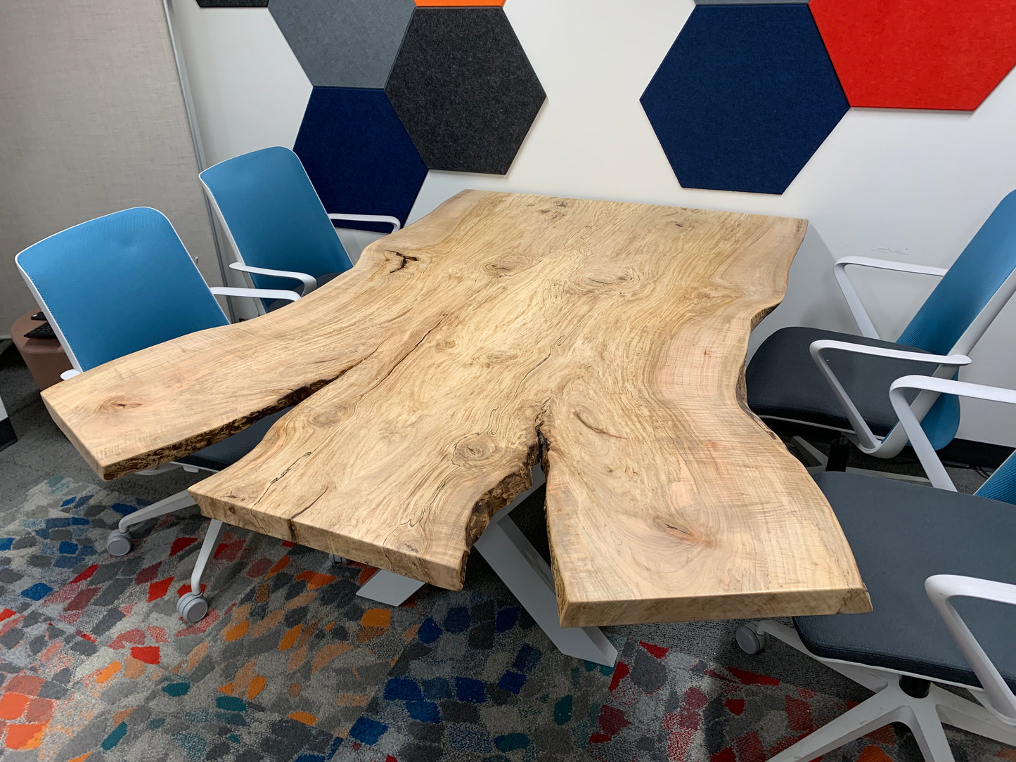 The Custom Woodsy Table