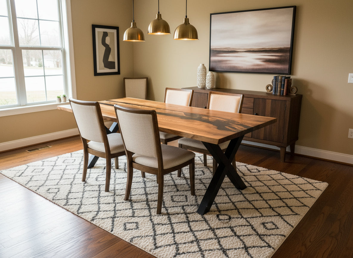 The Custom Woodsy Table Package