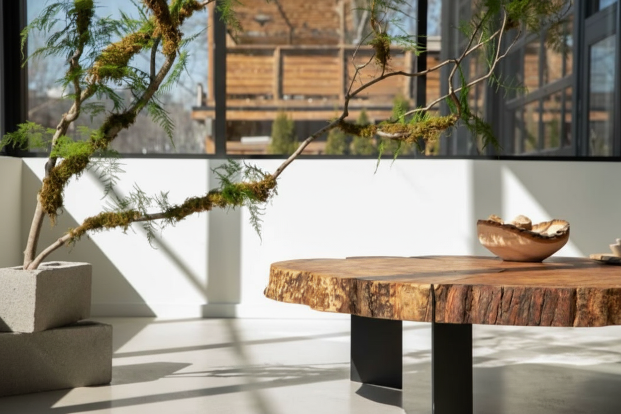 The Custom Woodsy Table Package