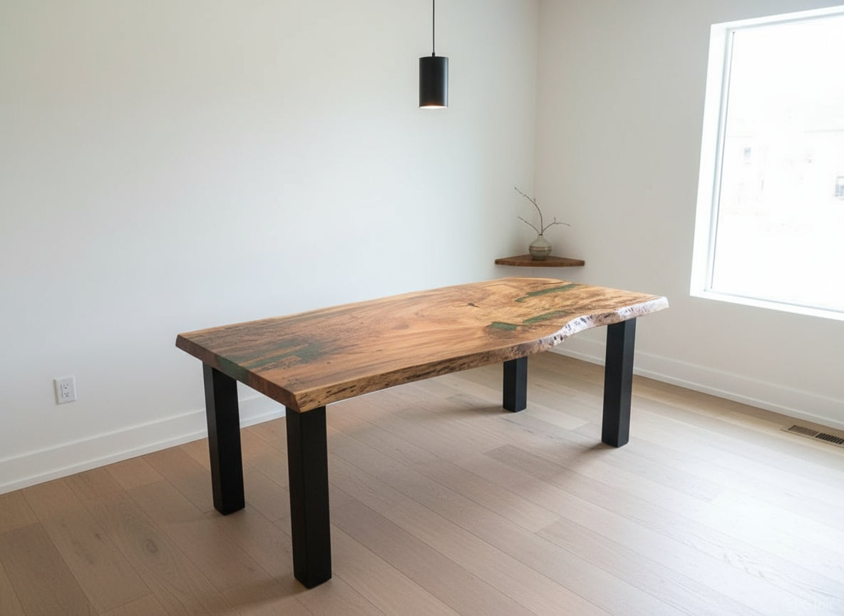 The Custom Woodsy Table Package