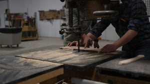 Coat Rack Making