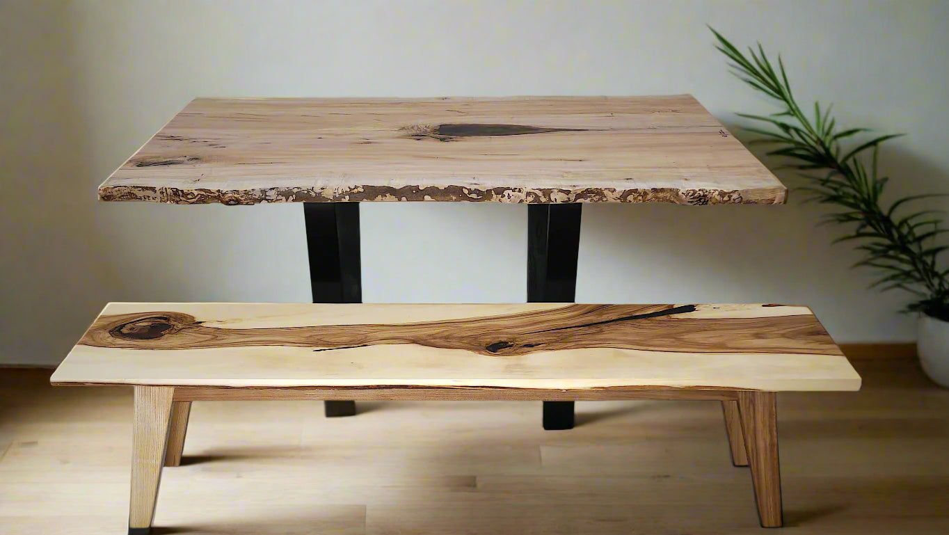 Reed Bench