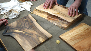 Workshop - make a board, coasters or shelf